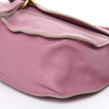 Chloe Calfskin Medium Marcie Satchel Velvet Mauve 10 of 11