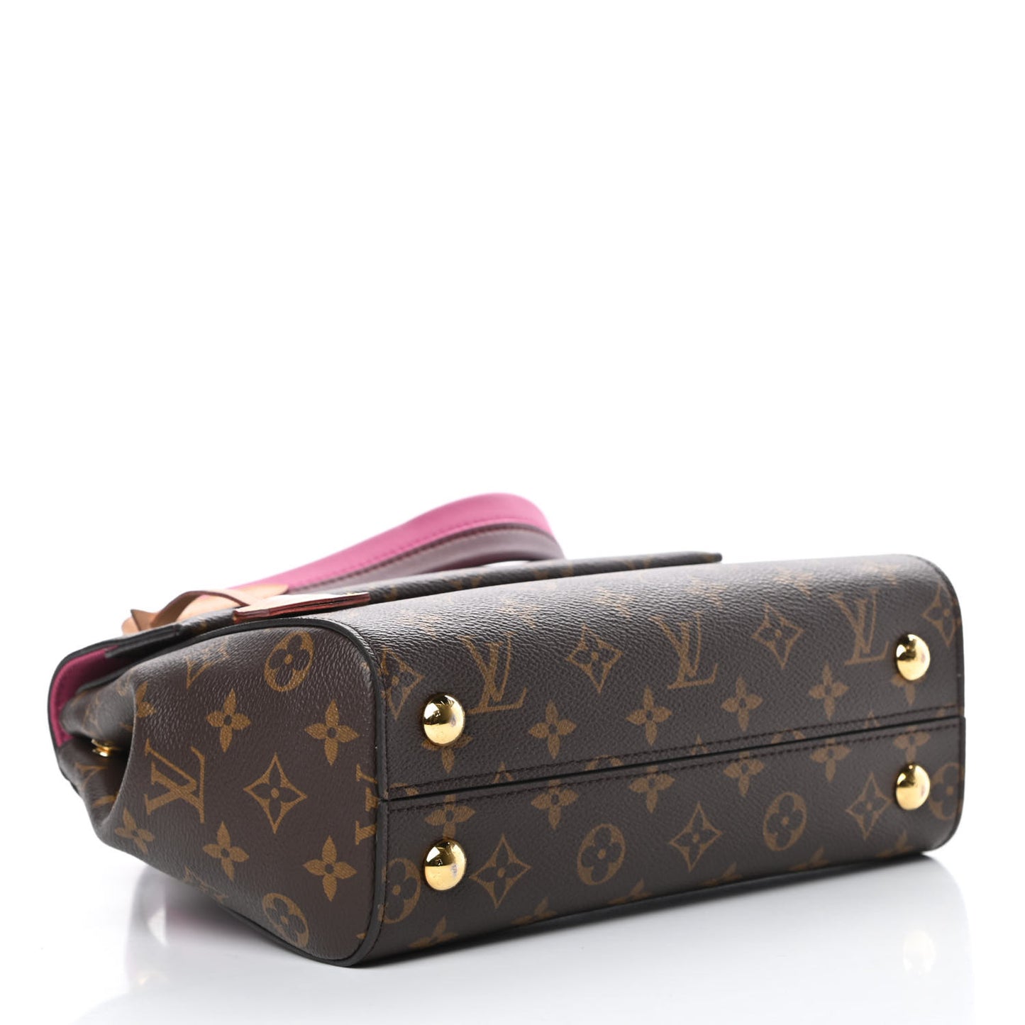Monogram Cluny BB Bordeaux Fuchsia