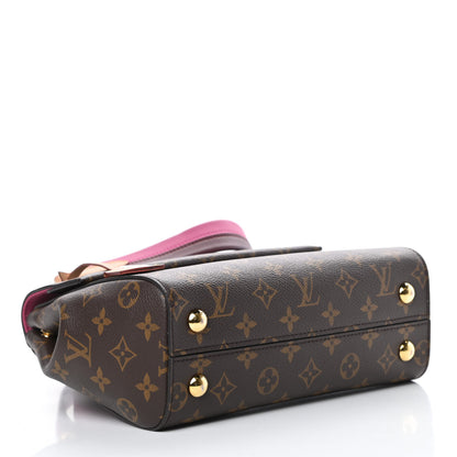 Louis Vuitton Monogram Cluny BB Bordeaux Fuchsia 4 of 15