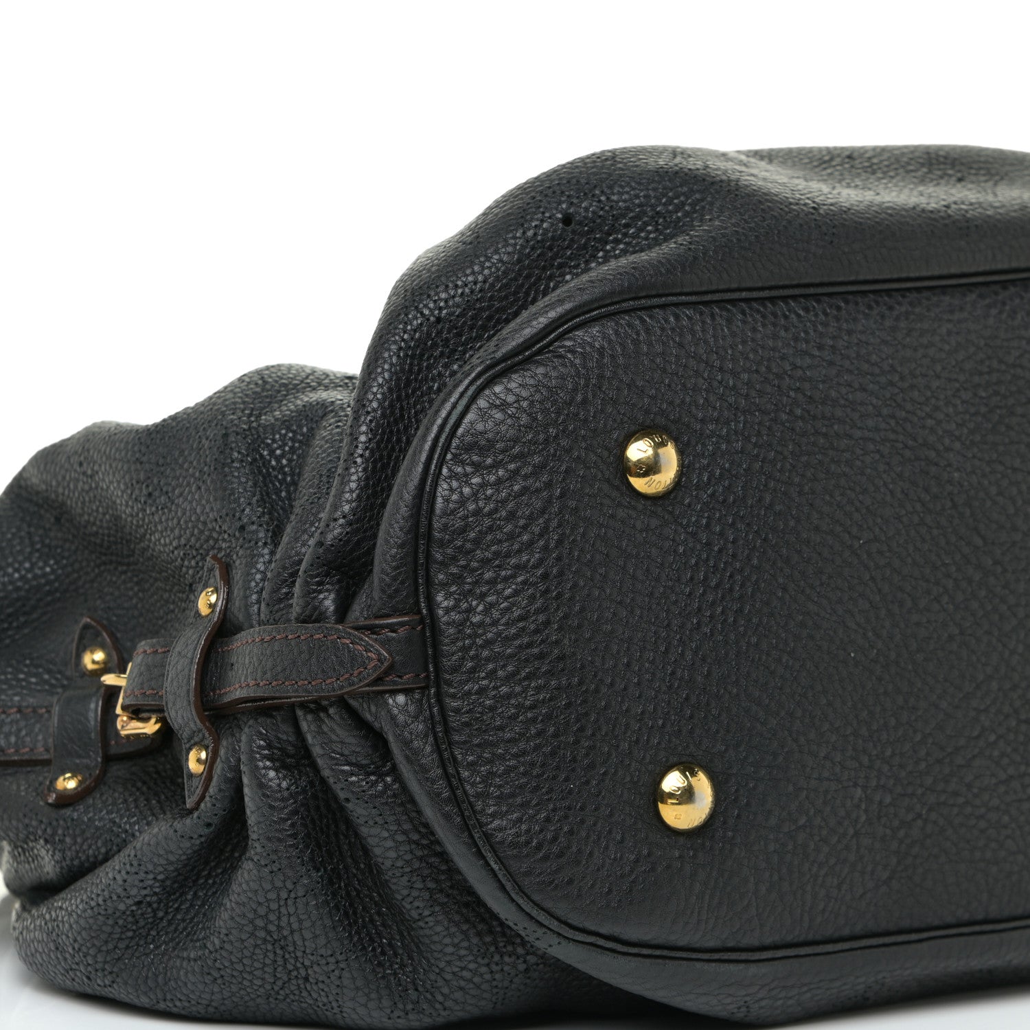 Louis Vuitton Mahina L Black 5 of 19