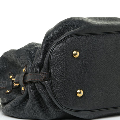 Louis Vuitton Mahina L Black 5 of 19