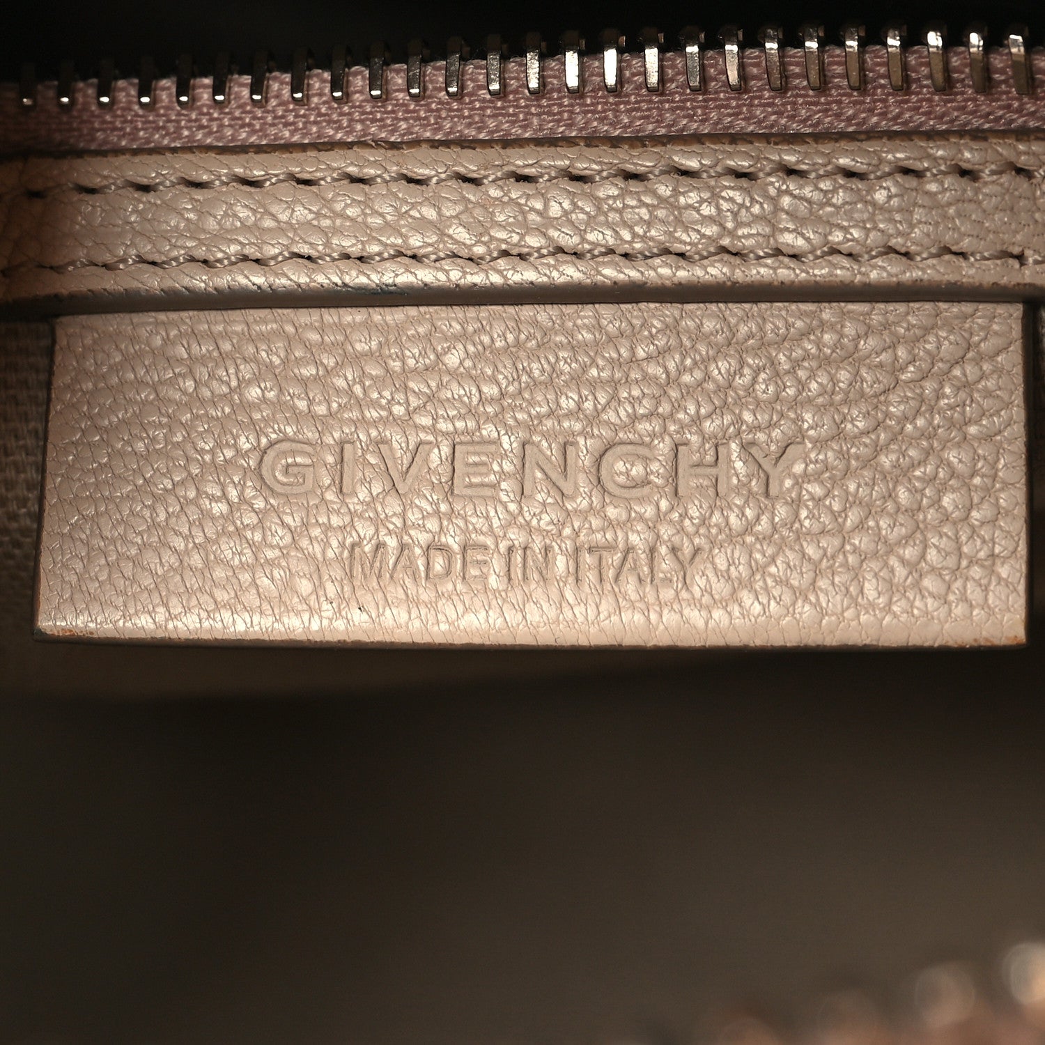Givenchy Sugar Goatskin Mini Antigona Nude Pink 6 of 13