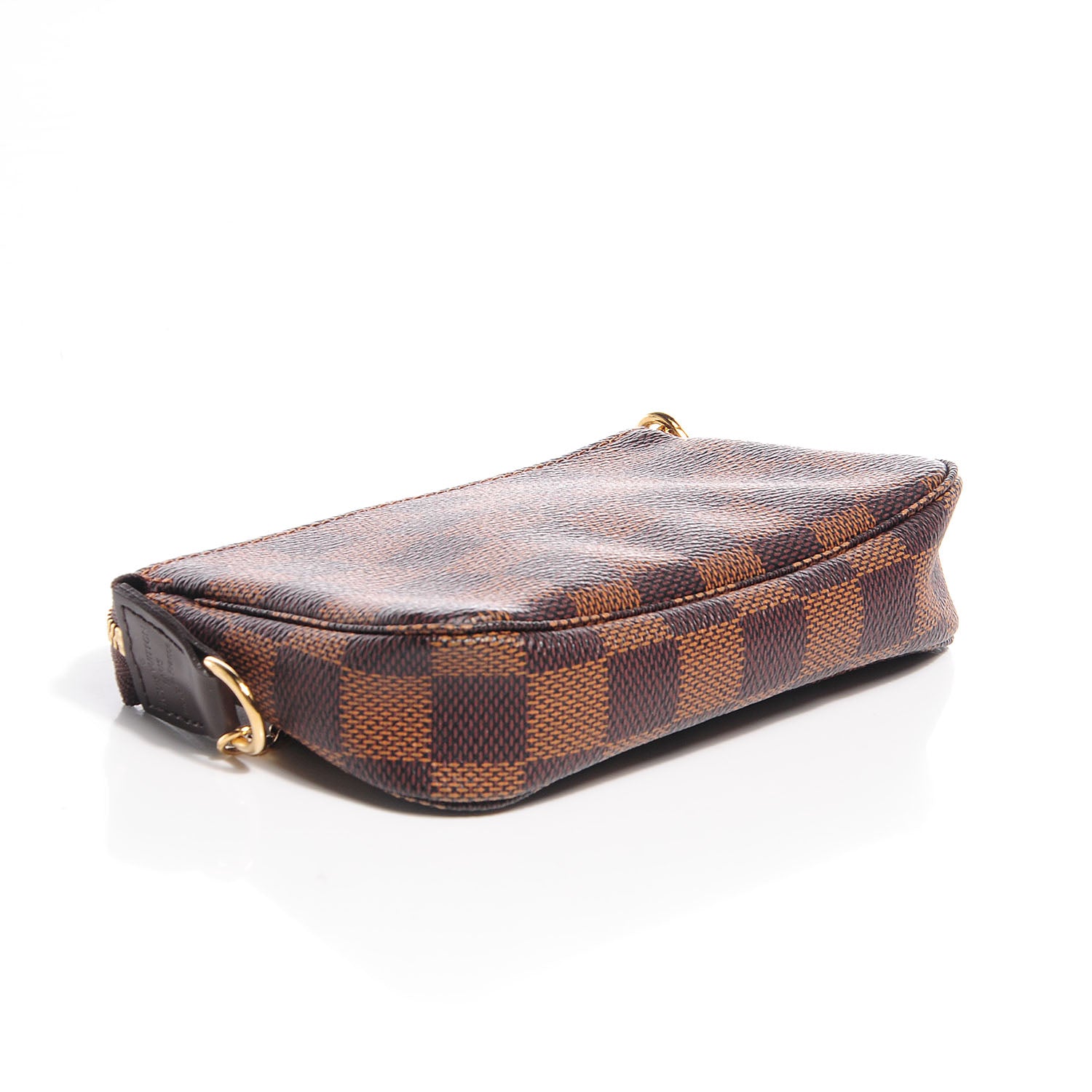 Louis Vuitton Damier Ebene Mini Pochette Accessories 4 of 7