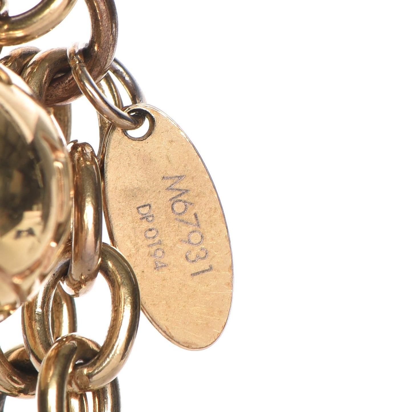 Bloomy Bag Charm