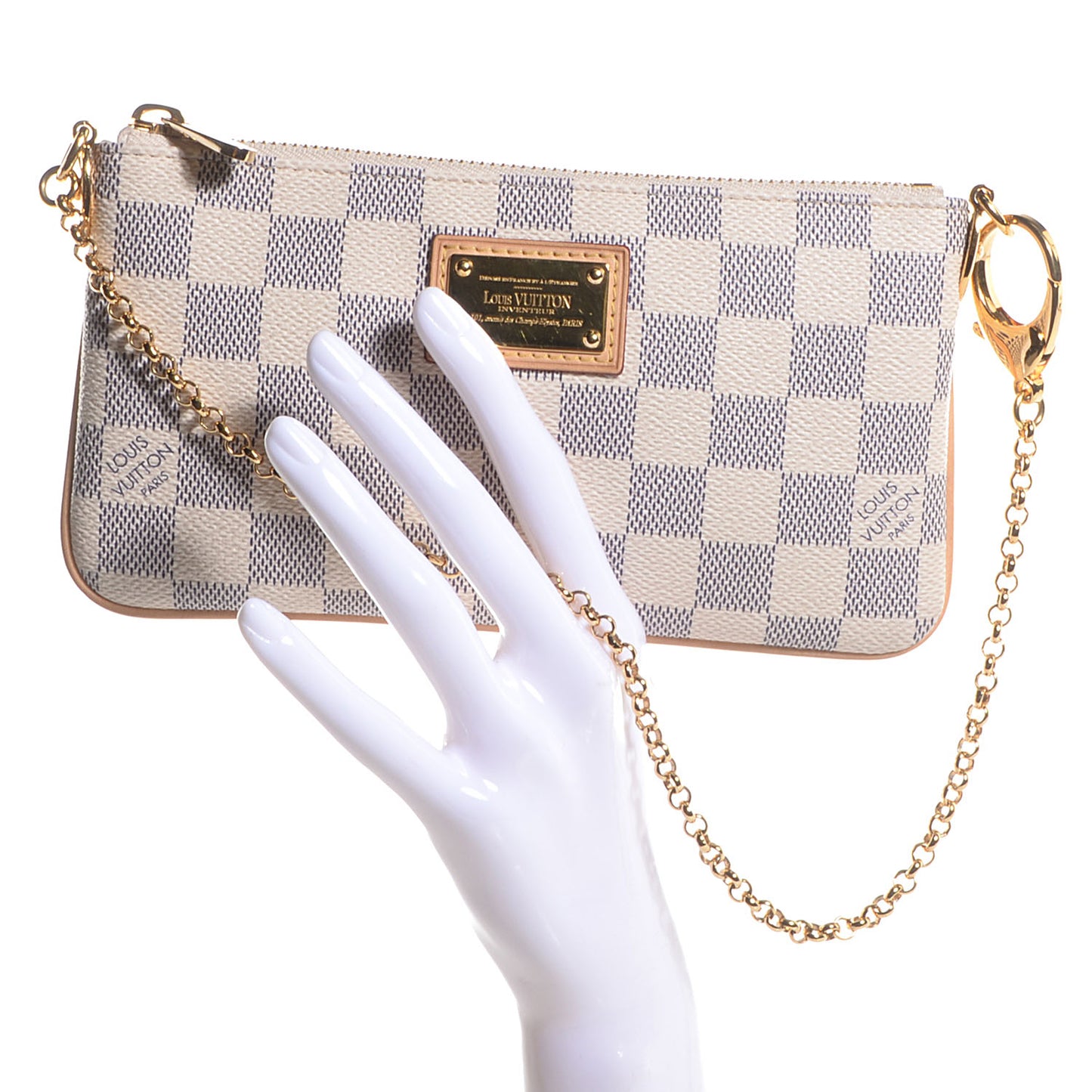 Damier Azur Pochette Milla MM