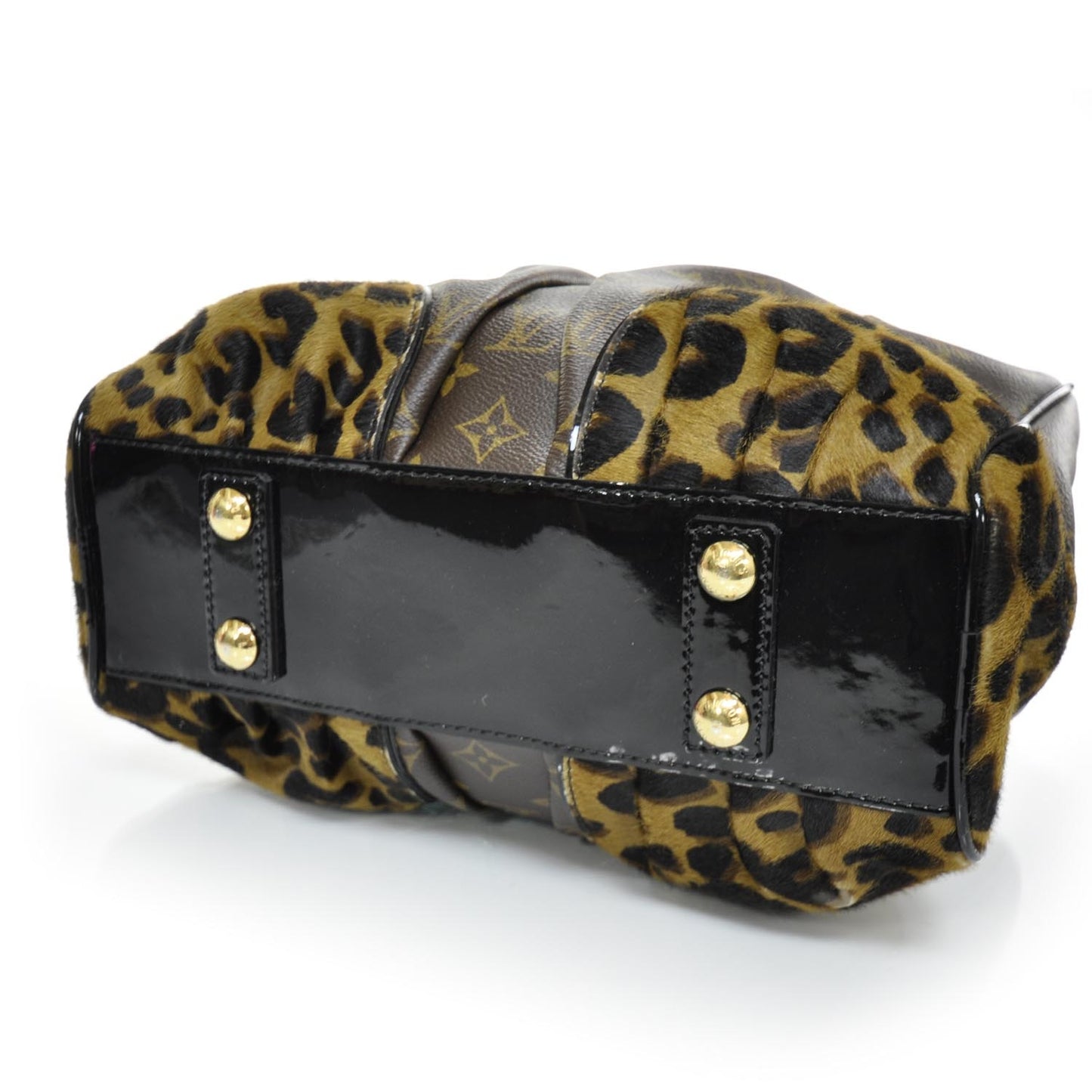 Monogram Leopard Adele