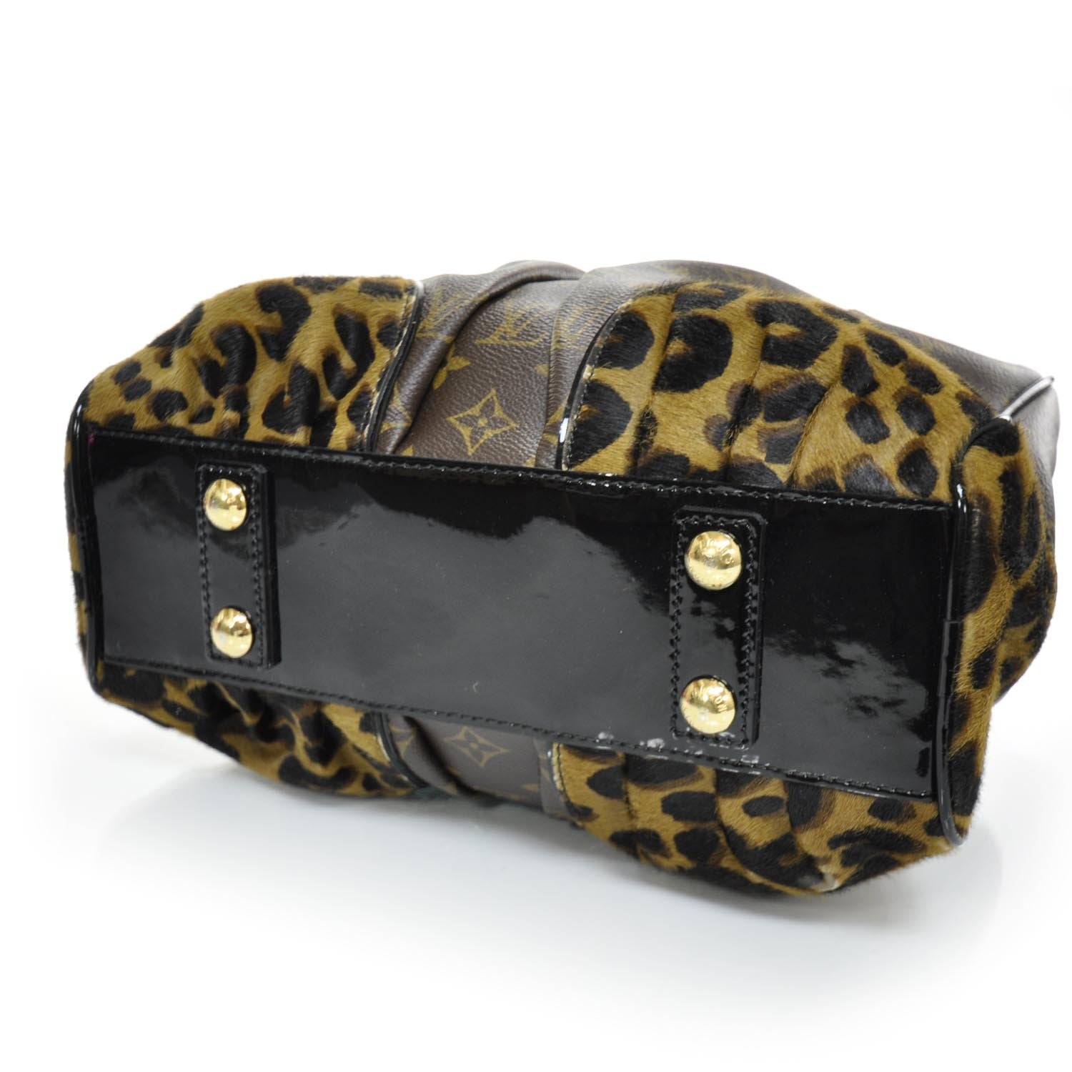 Louis Vuitton Monogram Leopard Adele 4 of 11