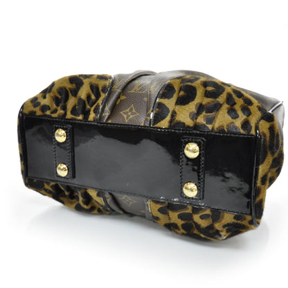 Louis Vuitton Monogram Leopard Adele 4 of 11
