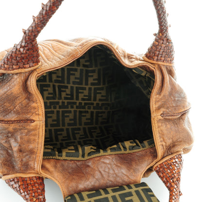 Fendi Nappa Nuvolata Spy Cognac 5 of 9