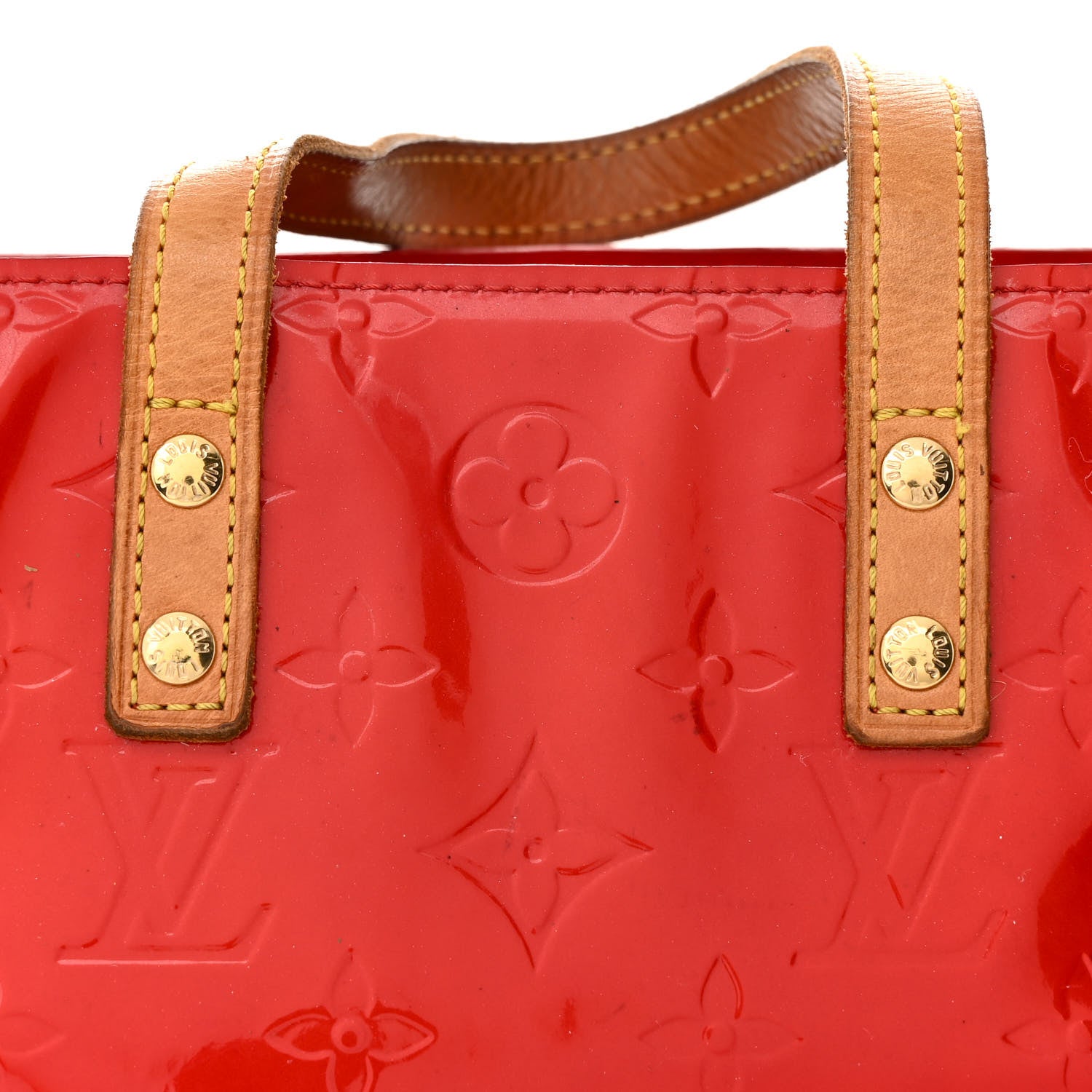 Louis Vuitton Vernis Reade PM Rouge 15 of 19