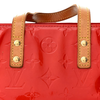 Louis Vuitton Vernis Reade PM Rouge 15 of 19