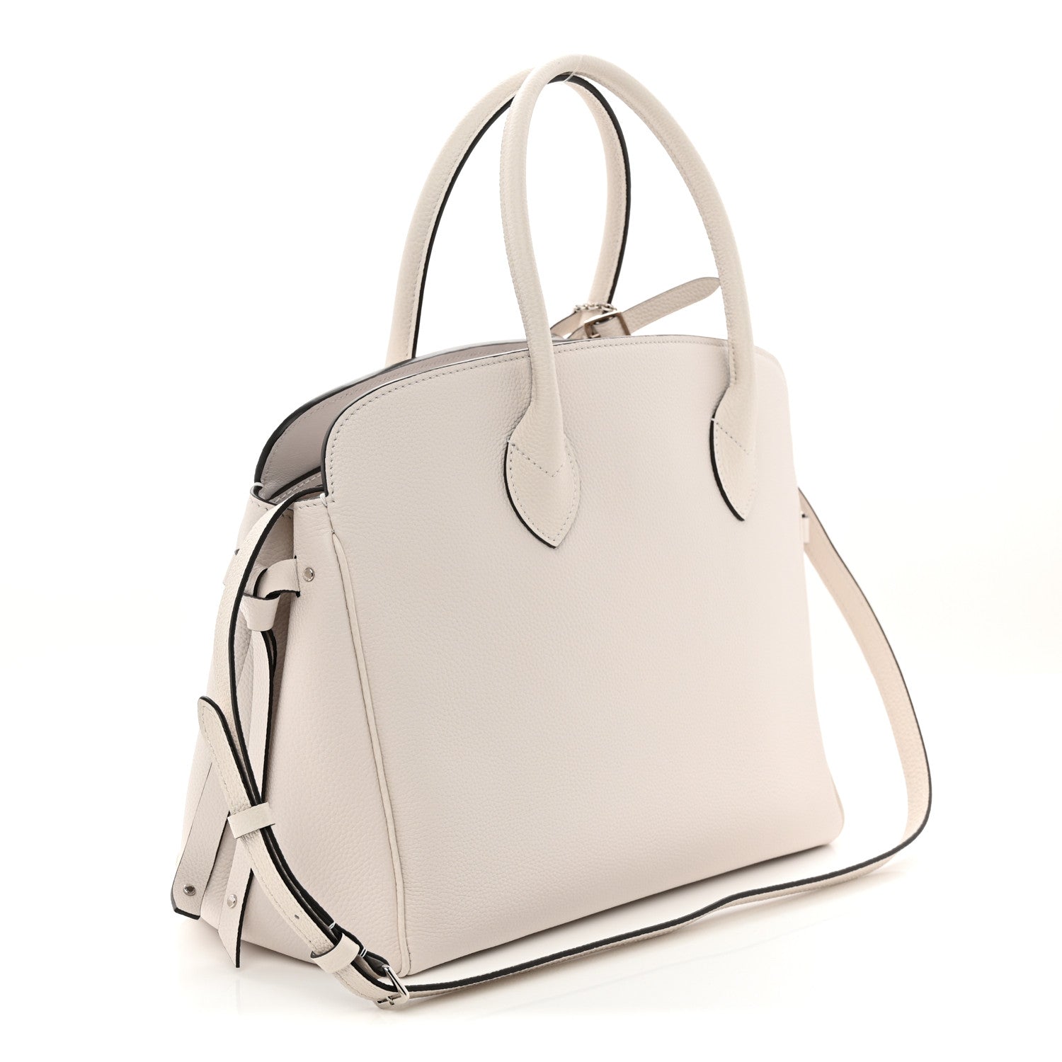 Louis Vuitton Veau Nuage Milla MM Craie 3 of 9