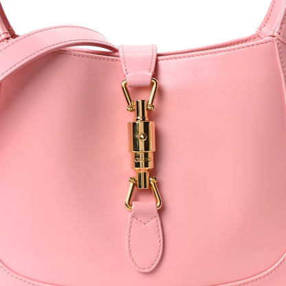 Gucci Boarded Dyana Lux Calfskin Small Jackie 1961 Hobo Wild Rose 8 of 10
