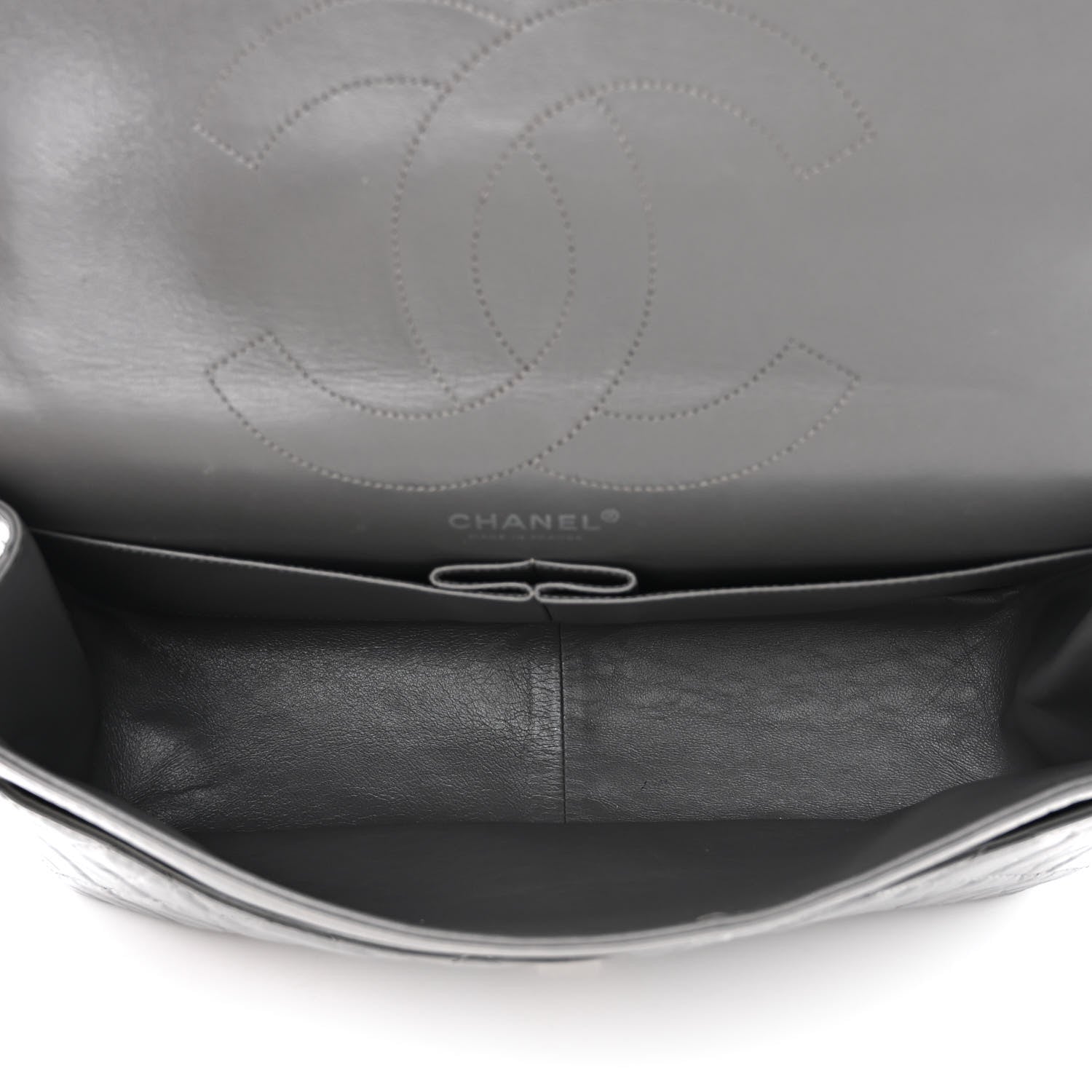Chanel Aged Calfskin Quilted 2.55 Reissue 227 Flap Grey 5 of 13