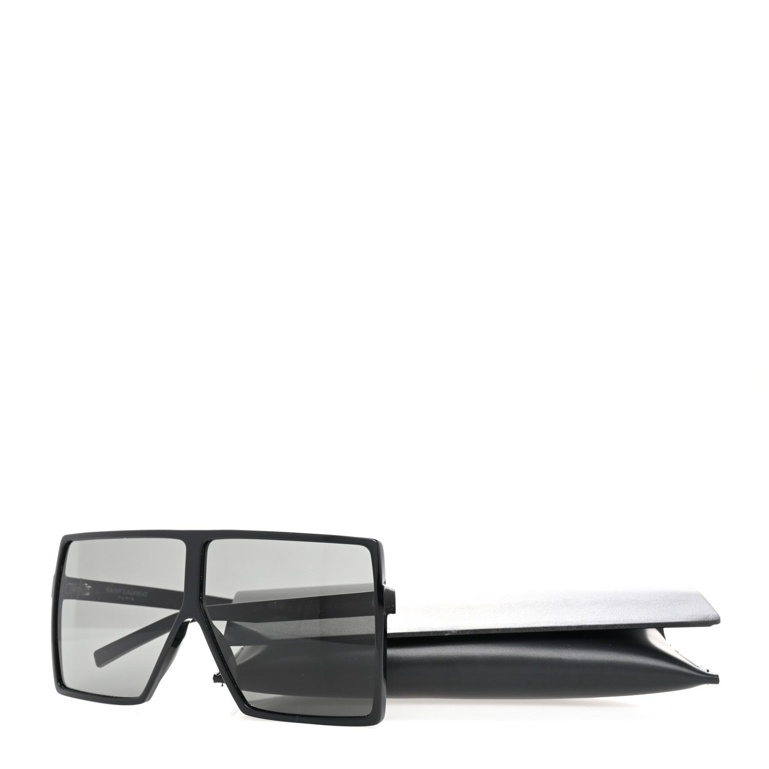 Saint Laurent Acetate Betty Sunglasses SL183 Black 7 of 7