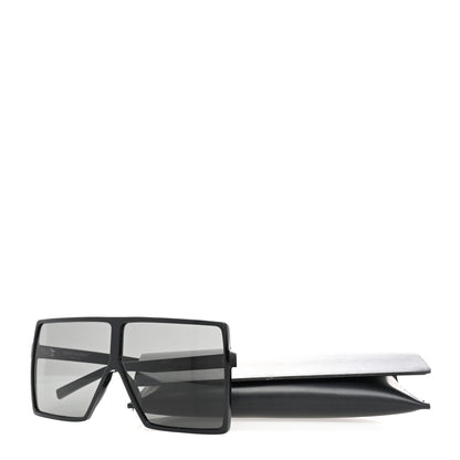 Saint Laurent Acetate Betty Sunglasses SL183 Black 7 of 7