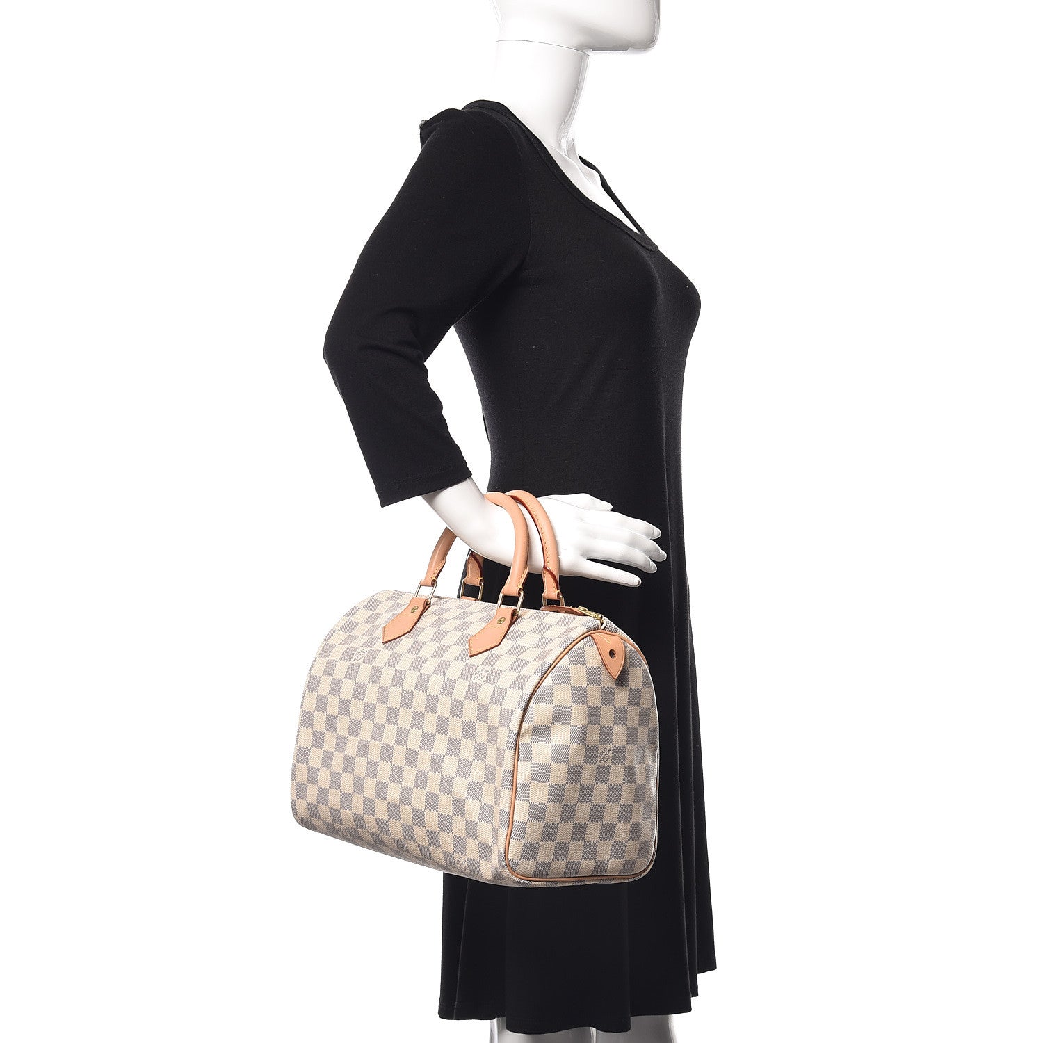Louis Vuitton Damier Azur Speedy 30 2 of 11