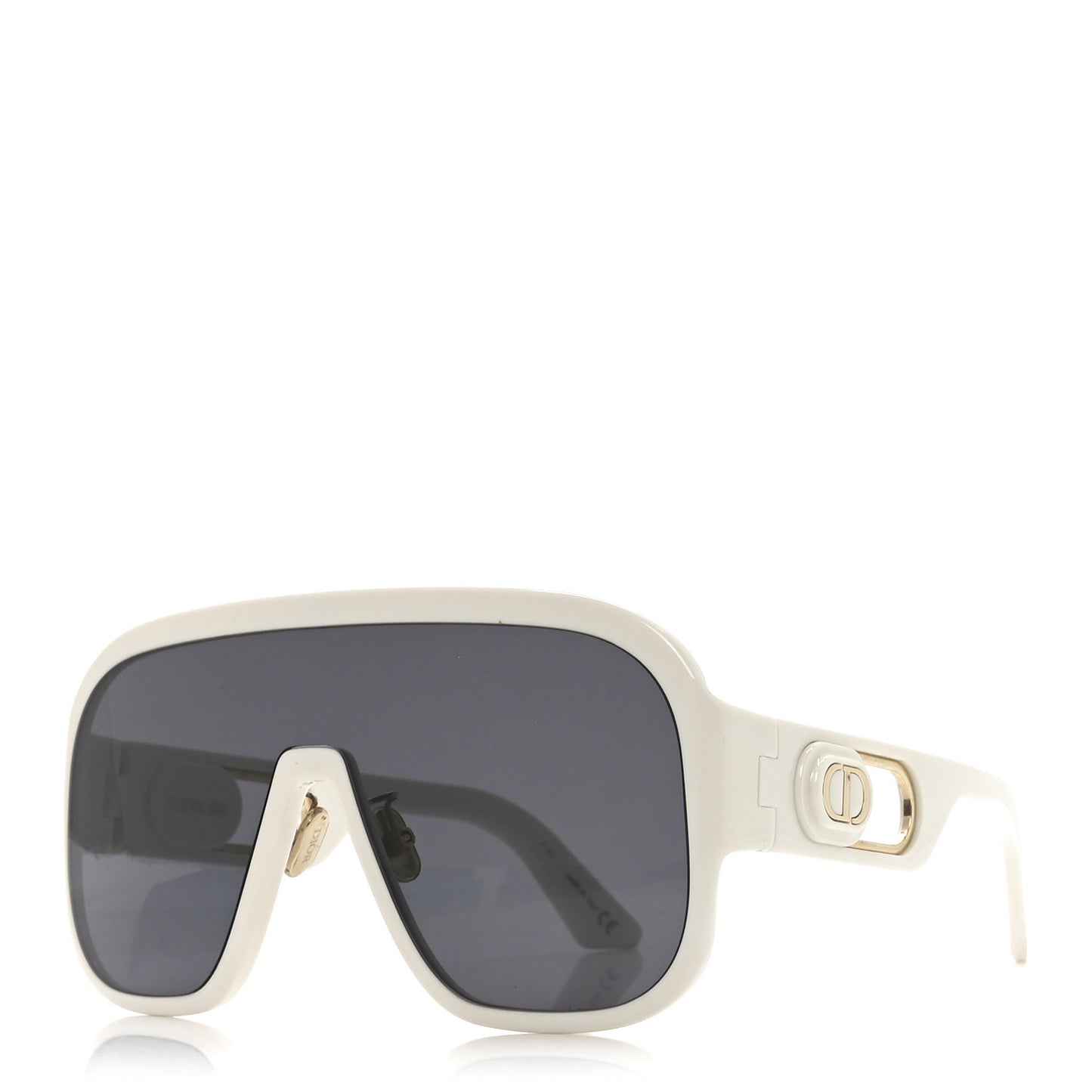 Acetate Bobby Sport Sunglasses M1U White