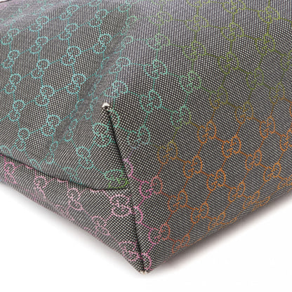 Gucci GG Plus Monogram Medium Signature Web Loop Tote Multicolor 6 of 11