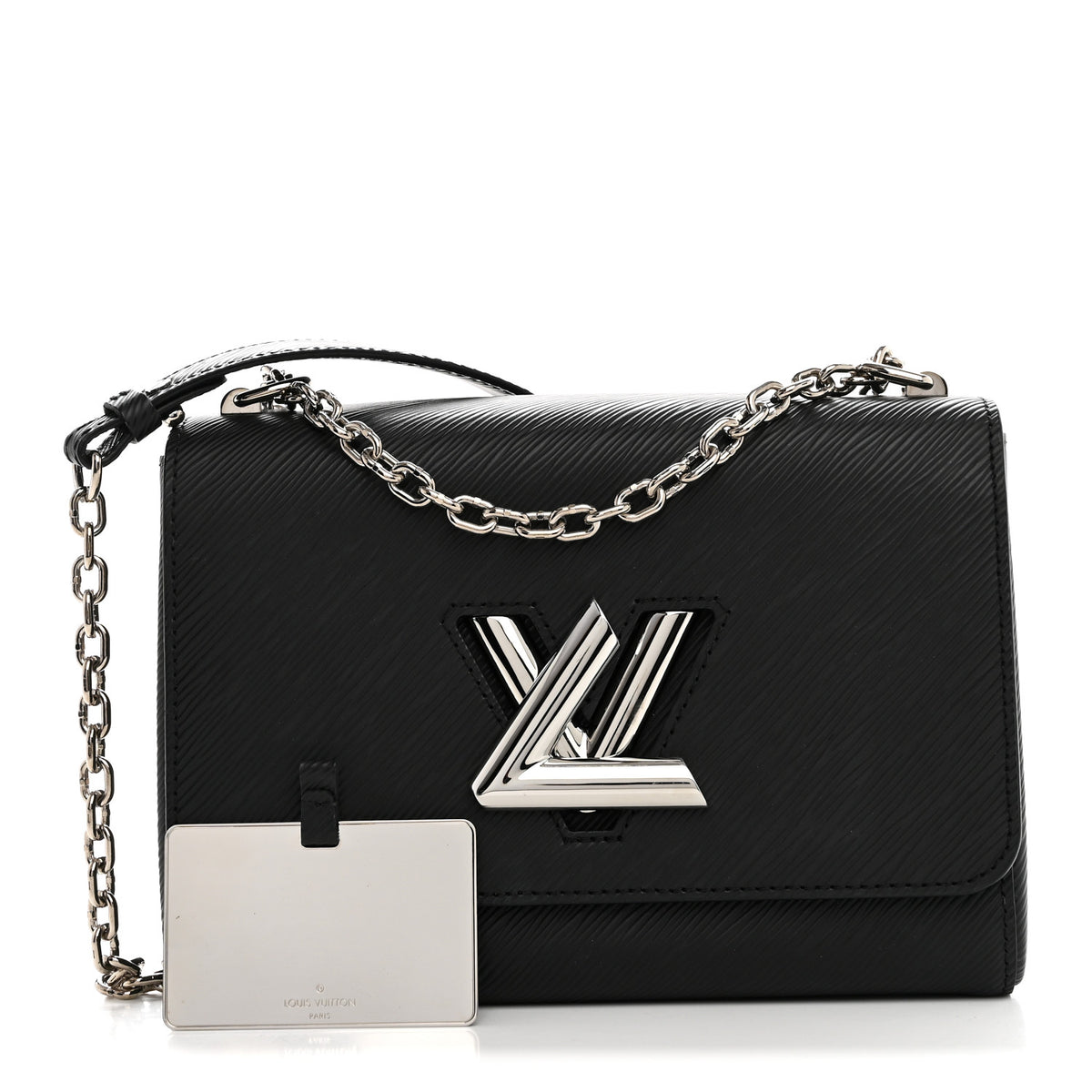 Epi Twist Shoulder Bag MM Black