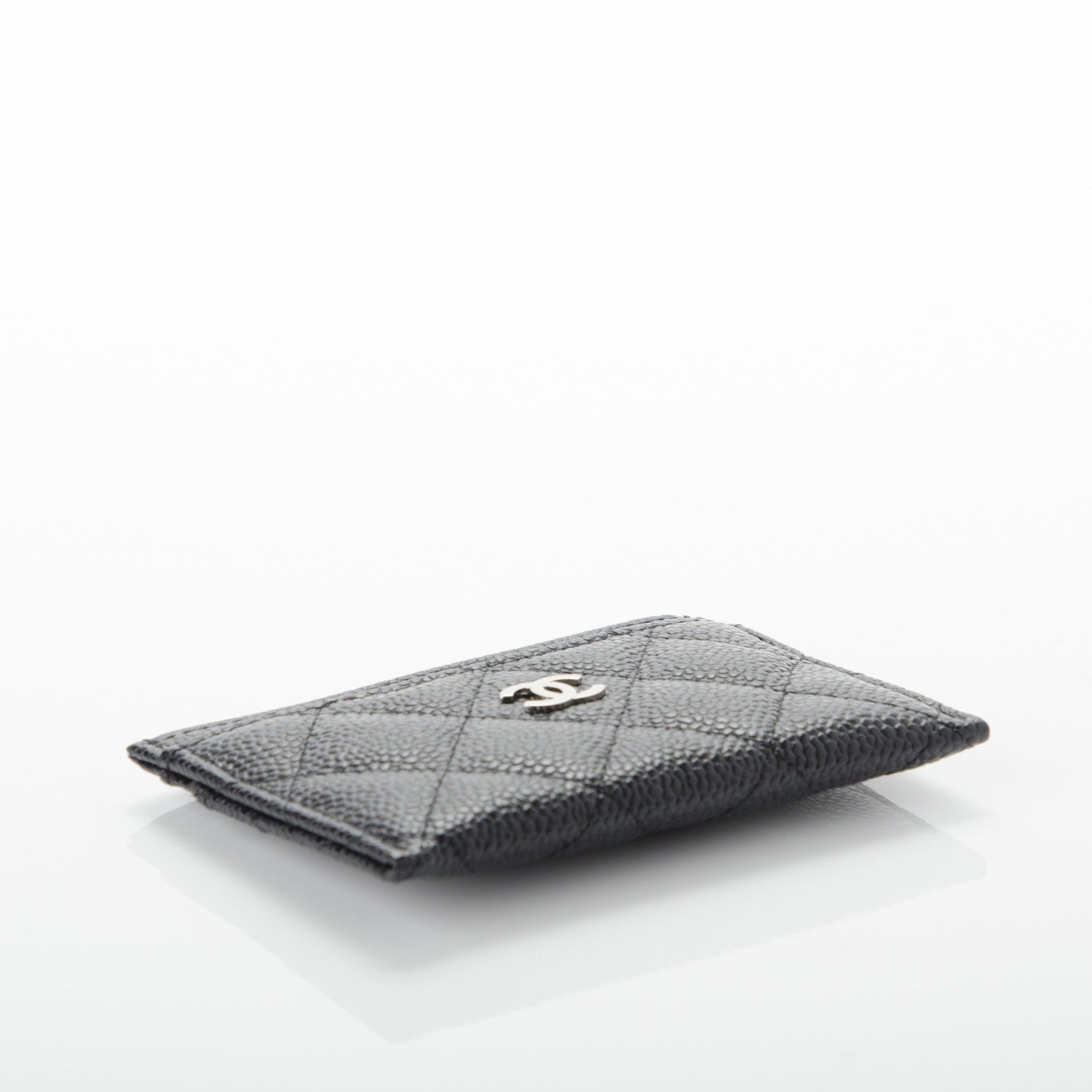 Chanel Caviar Quilted Card Holder Black 4 of 8