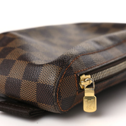 Louis Vuitton Damier Ebene Geronimos 8 of 8