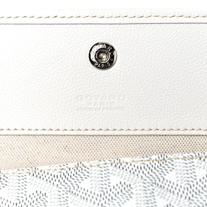 Goyard Goyardine Saint Louis PM White 6 of 8