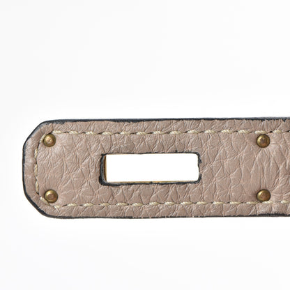 Hermes Togo Birkin 35 Gris Tourterelle 32 of 36