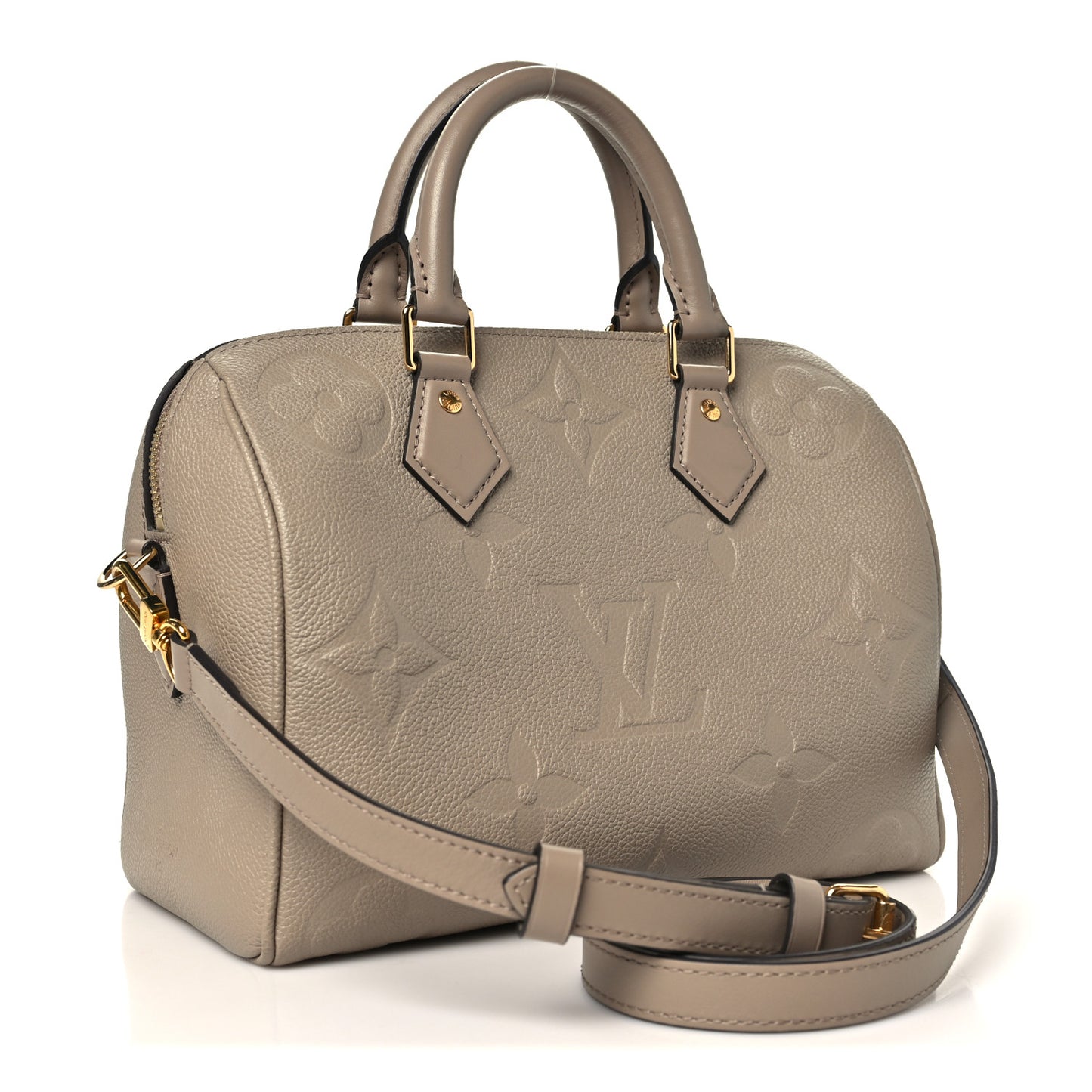 Empreinte Monogram Giant Speedy Bandouliere 25 Tourterelle