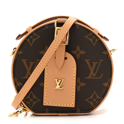 Louis Vuitton Monogram Mini Boite Chapeau 1 of 9