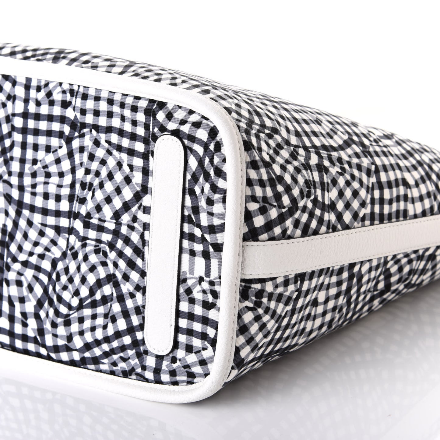 Visetos Medium Liz Reversible Shopper Tote White
