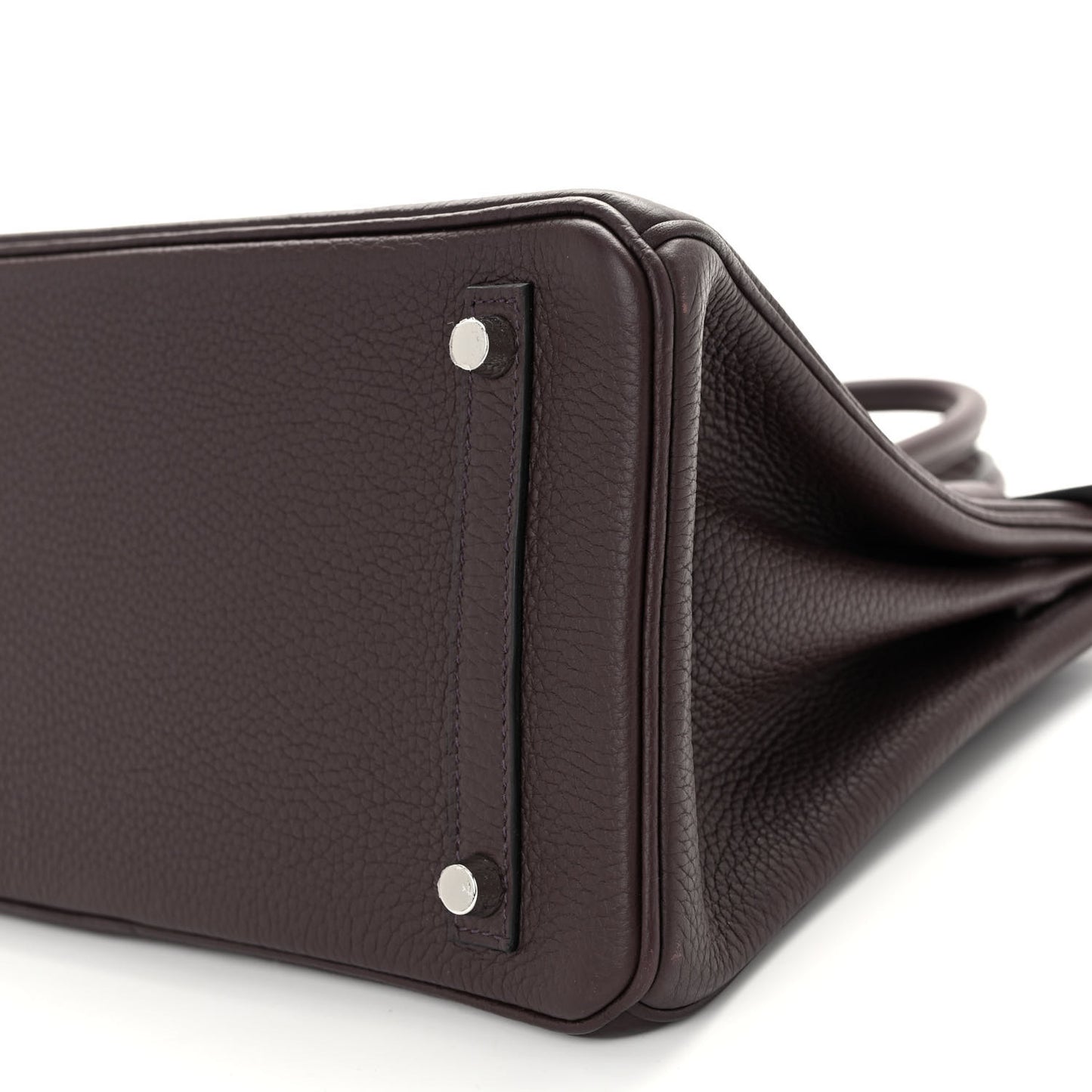 Togo Verso Birkin 30 Rouge Sellier Brique