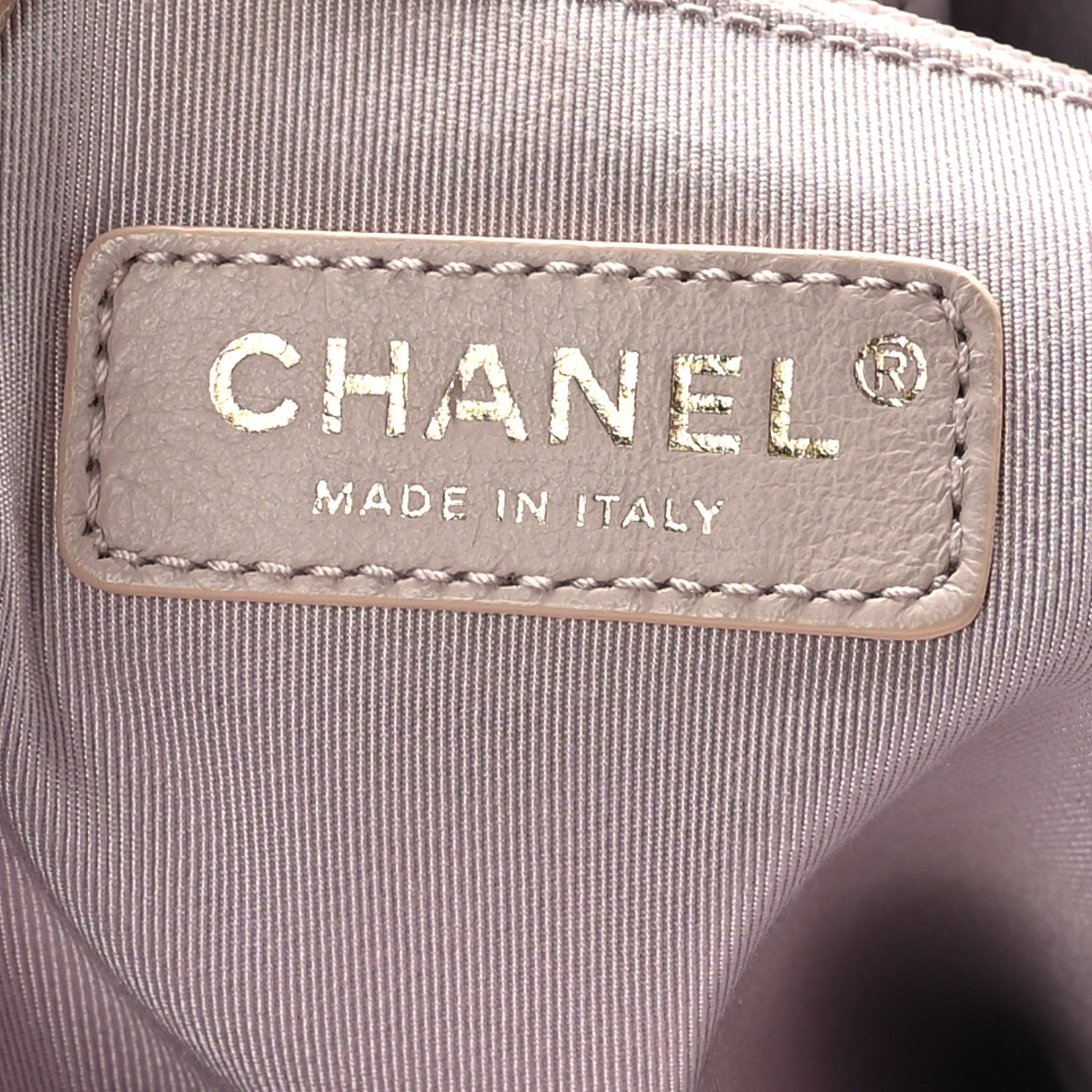 Chanel Lambskin CC Shoulder Bag Lilac 6 of 10