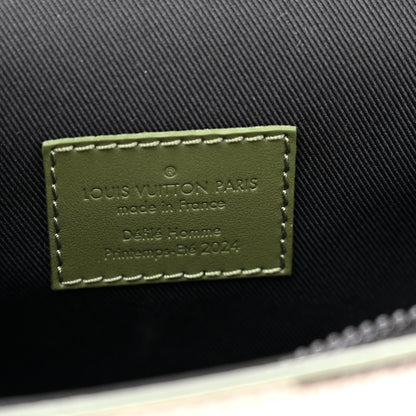 Louis Vuitton Damoflage Steamer Wearable Wallet Green 6 of 9