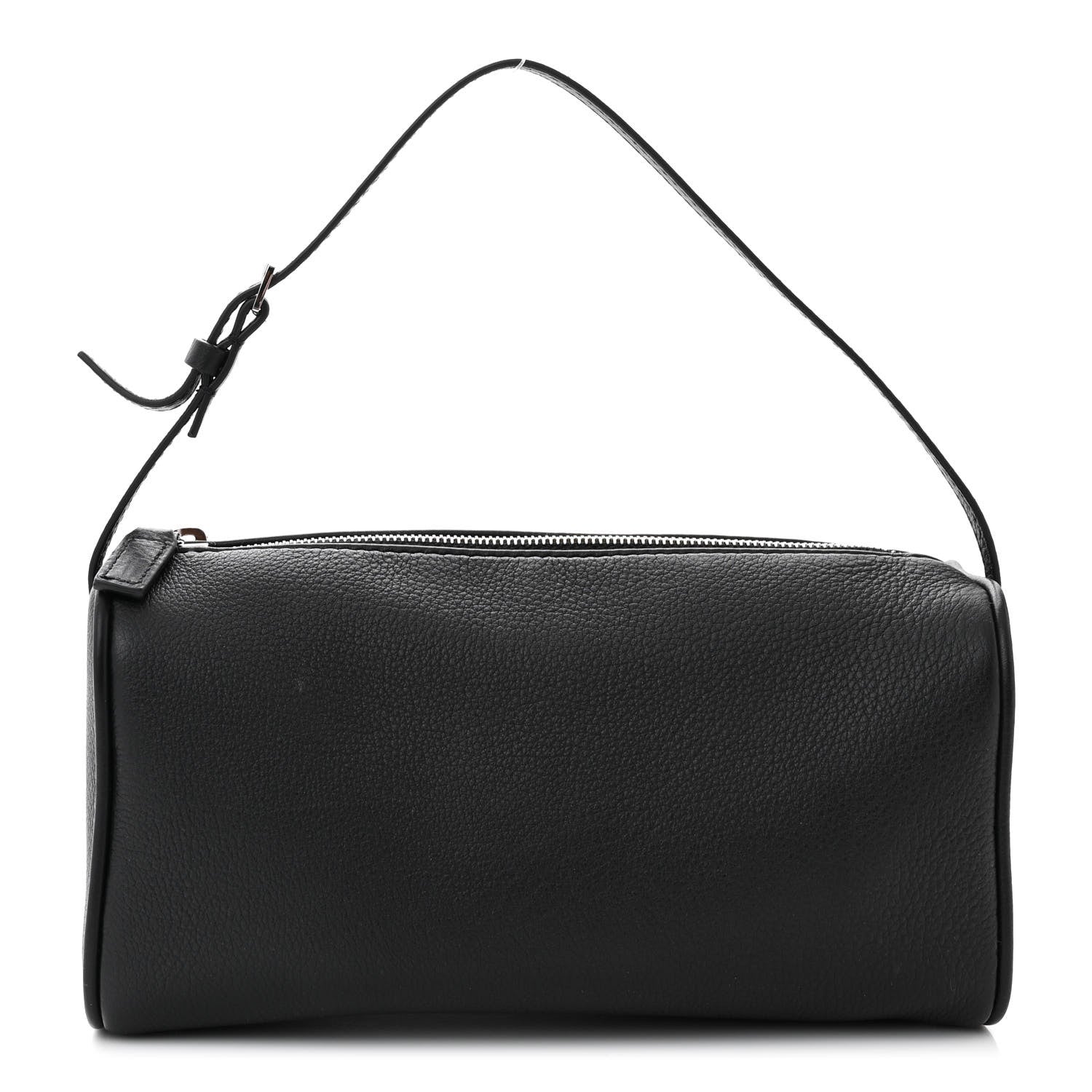 The Row Grained Calfskin 90's Bag Black 1 of 9