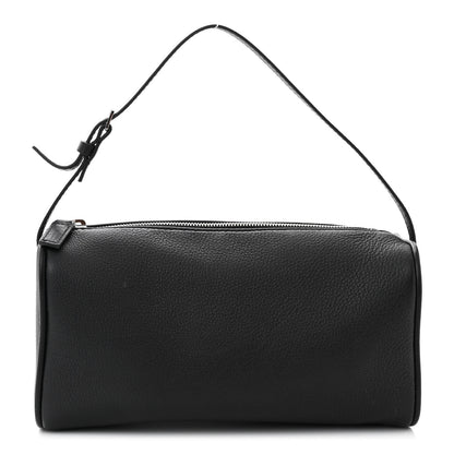 The Row Grained Calfskin 90's Bag Black 1 of 9