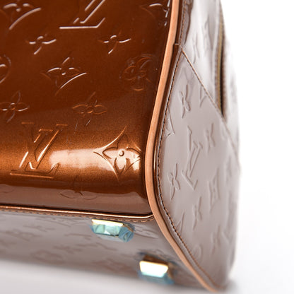 Louis Vuitton Vernis Tompkins Square Bronze 8 of 11