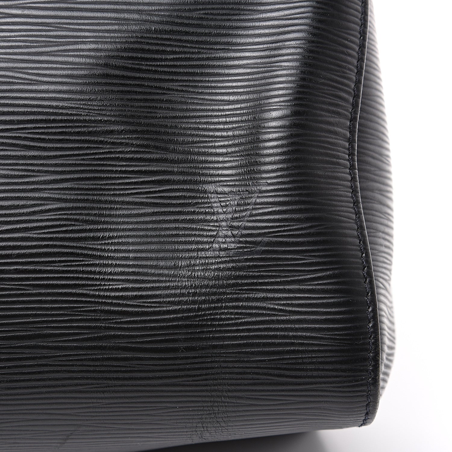 Louis Vuitton Epi Speedy 30 Black 9 of 12