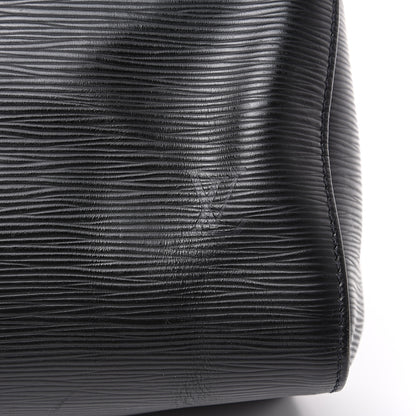 Louis Vuitton Epi Speedy 30 Black 9 of 12