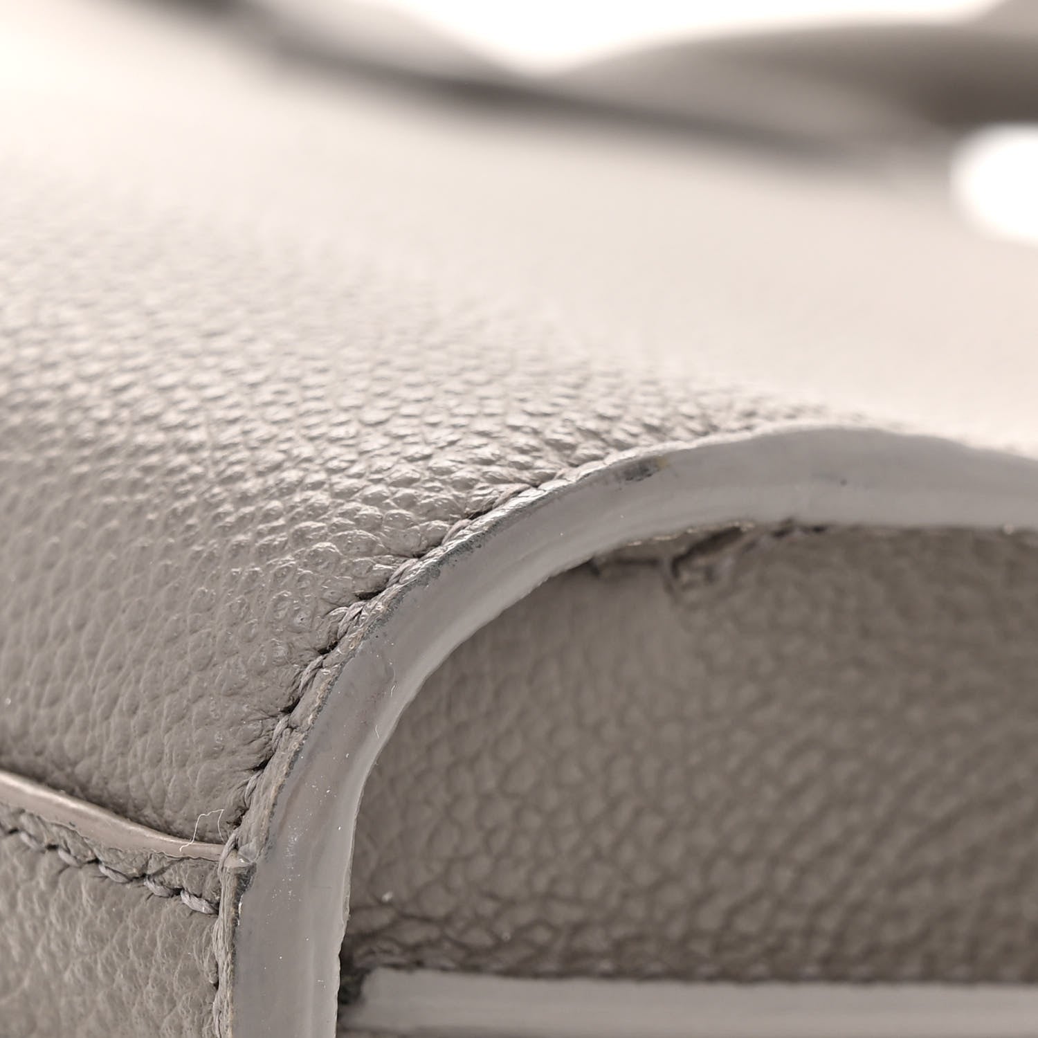 Saint Laurent Grained Calfskin Baby Sac De Jour Fog 11 of 16