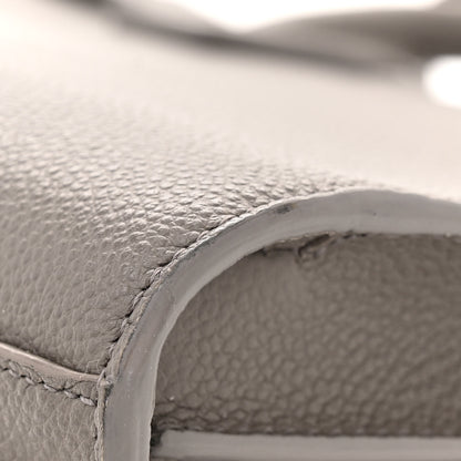 Saint Laurent Grained Calfskin Baby Sac De Jour Fog 11 of 16