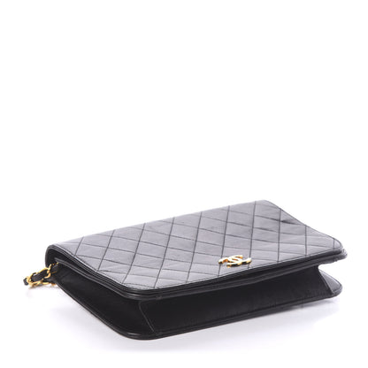Chanel Lambskin Quilted Small Single Flap Bag Black 3 of 9