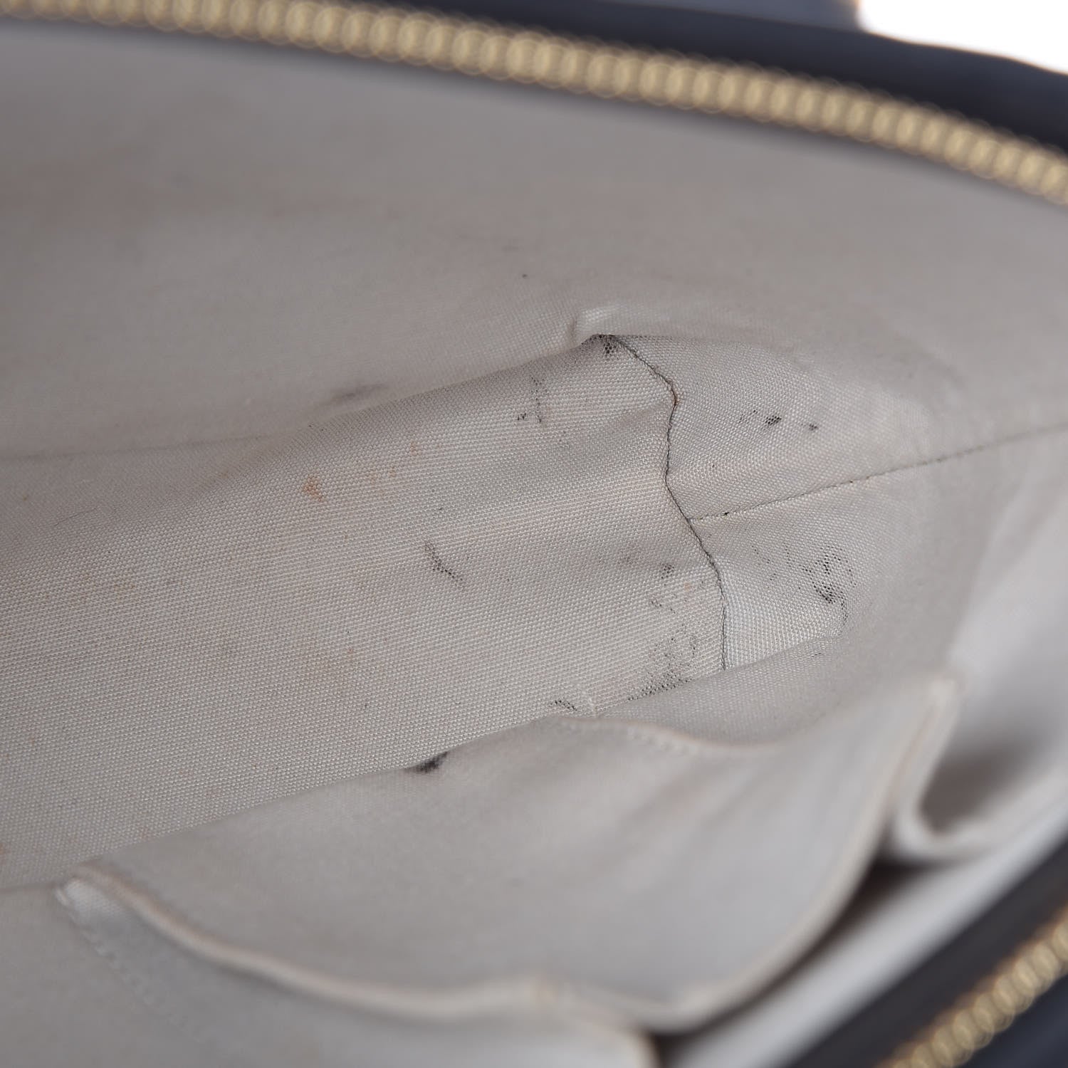 Louis Vuitton Mini Monogram Lucille PM Blue 7 of 10