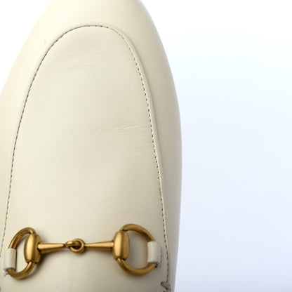 Gucci Malaga Kid Womens Princetown Slippers 35.5 Mystic White 13 of 16