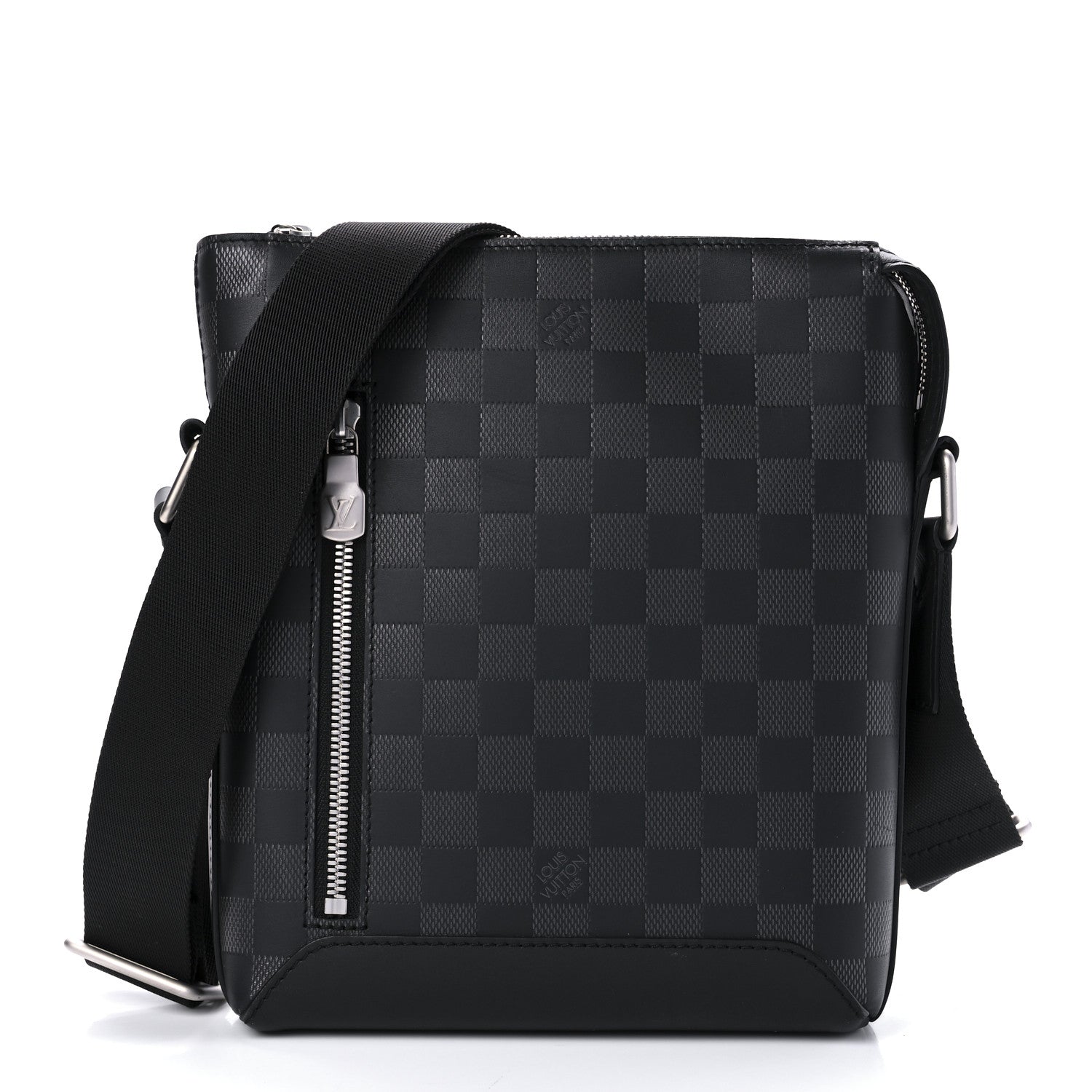 Louis Vuitton Damier Infini Discovery Messenger BB Onyx 1 of 9