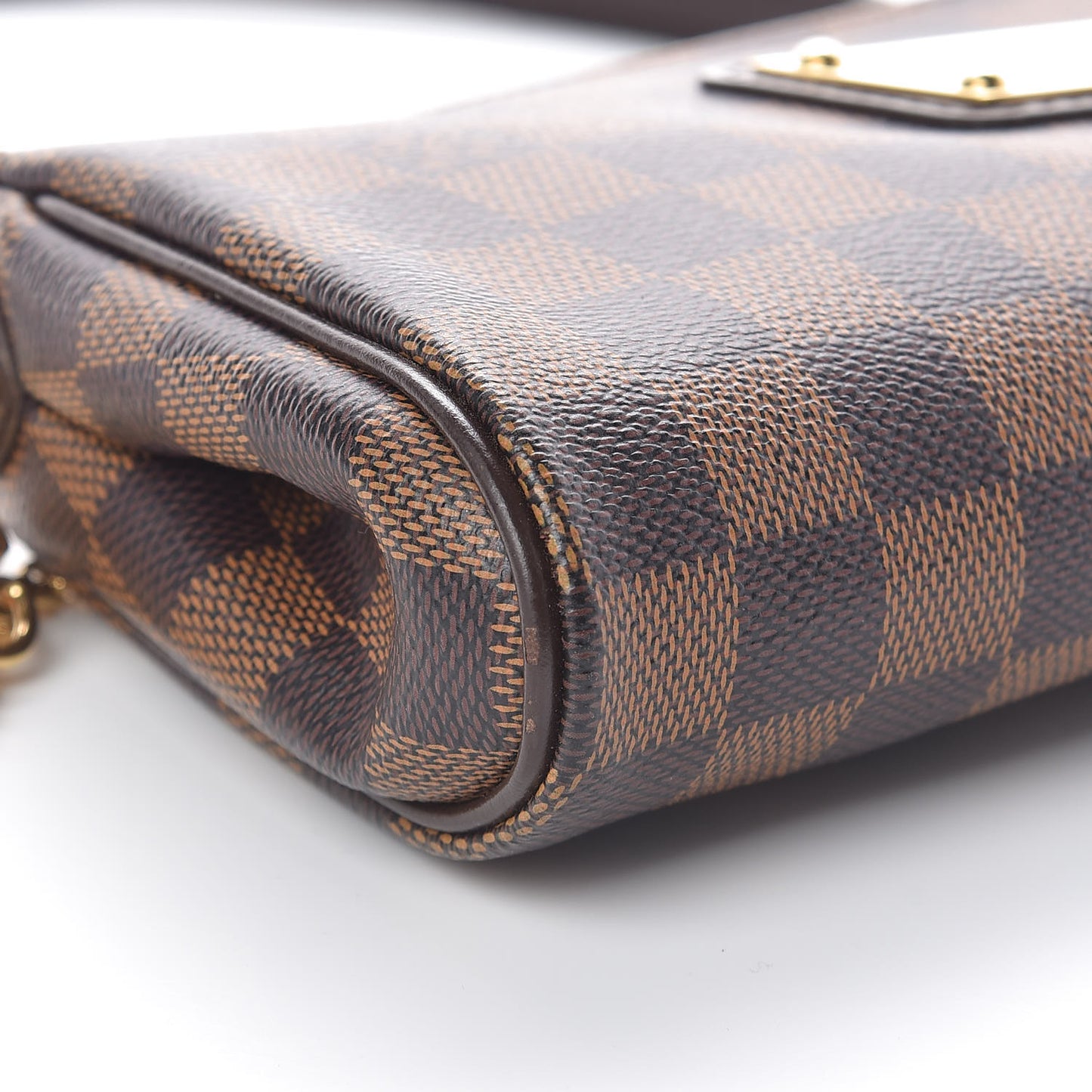 Damier Ebene Eva Clutch