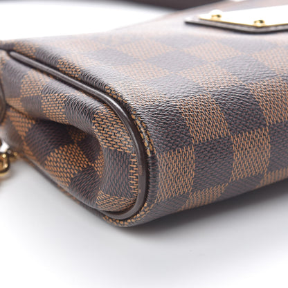 Louis Vuitton Damier Ebene Eva Clutch 8 of 9