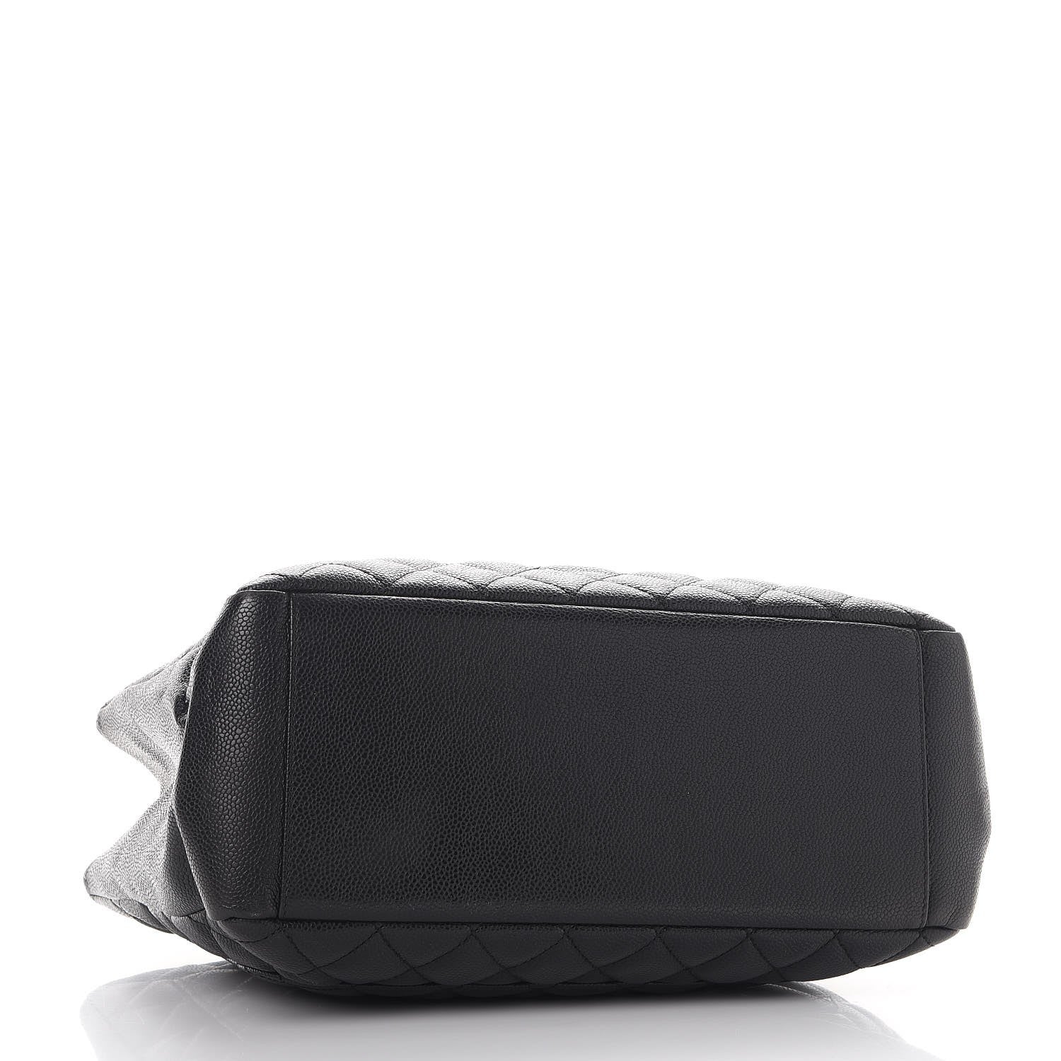 Chanel Caviar Quilted Grand Shopping Tote GST Black 4 of 15