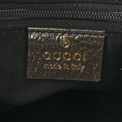 Gucci Monogram Medium Abbey Shoulder Bag Pewter 6 of 10