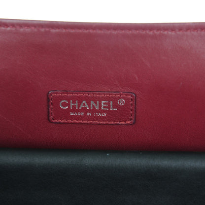Chanel Calfskin Stitched Large Shopping Tote Black 6 of 7